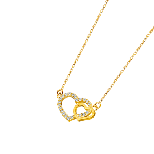 HIN00252/45 COLLAR.CORAZONES.13MM.CIRC  1.2gr