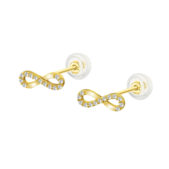 HIN00253 PDTES.SILI-ORO.INIFNITO-13  0.42gr