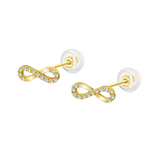 HIN00253 PDTES.SILI-ORO.INIFNITO-13  0.42gr