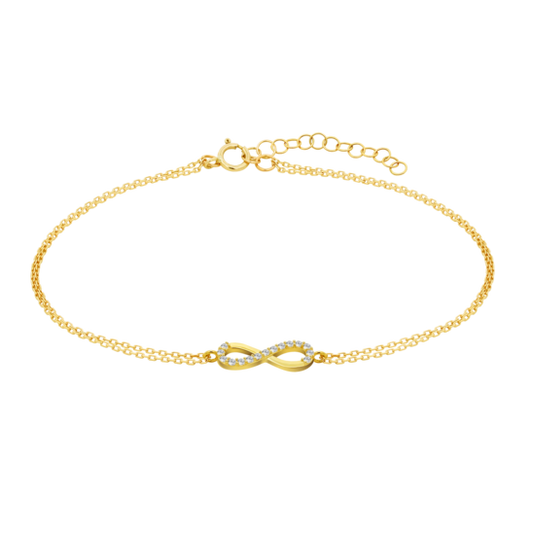 HIN00255/19 PULSERA.DOBL-CAD.INFIN-12M  0.9gr