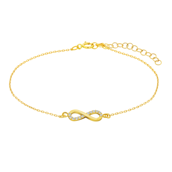 HIN00258/19 PULSERA.INFINITO-23MM.CIRC  0.66gr