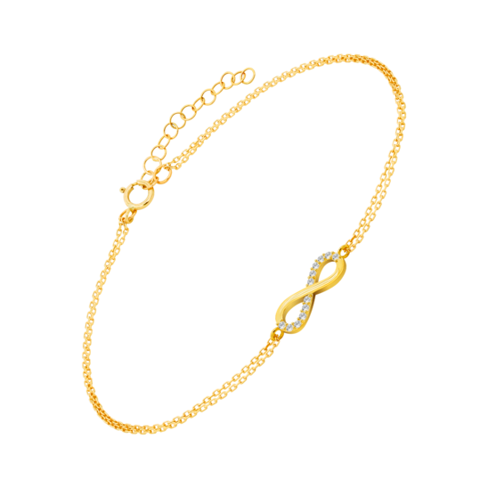 HIN00259/19 PULSERA.DOB-CAD.INFINI-12M  0.86gr