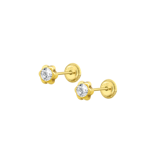 HIN00267/4 PNDT-BB.ROSCA.FLOR-4MM.CIR  0.17gr