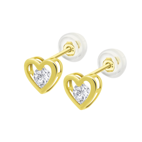 HIN00296 PDTES.9K.AMARI.SILI-ORO.CORAZON.CIR 0.7gr