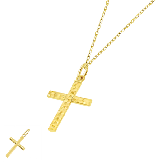 HIN00315/45 COLLAR.9K.AMARI.CRUZ.42+3CM