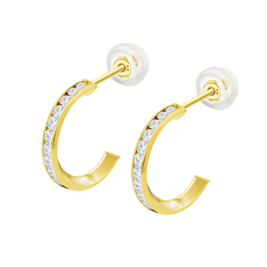 HIN00318/10 PDTES.9K.AMARI.CIERRPRES.ARO-10MM.C