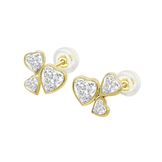 HIN00328 PDTES.9K.CIERRPRES.AMARI.CORAZONES. 0.29 gr