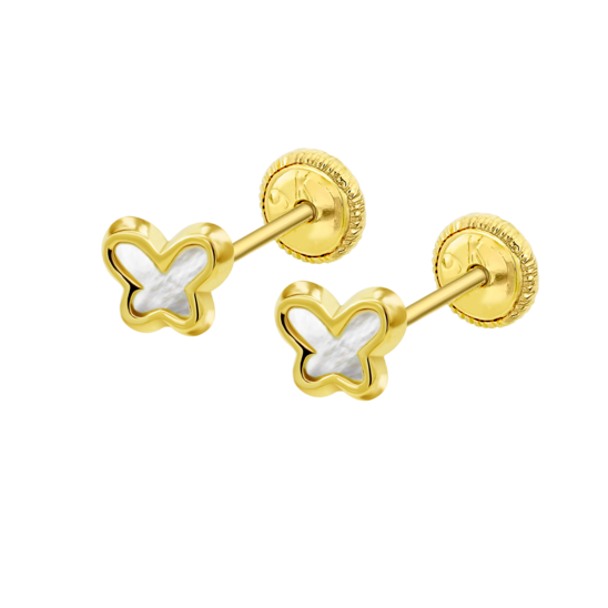 HIN00332/6 PDTE.9K.AMARI.CROSCA.NACAR.MARIPOSA 0.34 gr