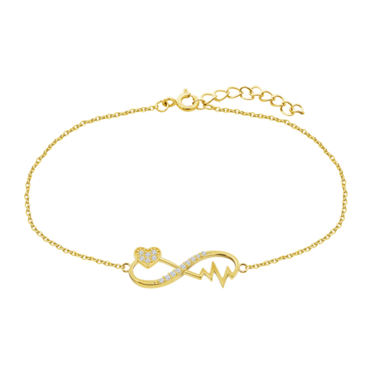 HIN00342/19 PULSERA.9K.AMARI.INIFI-LATI-24MM.CI