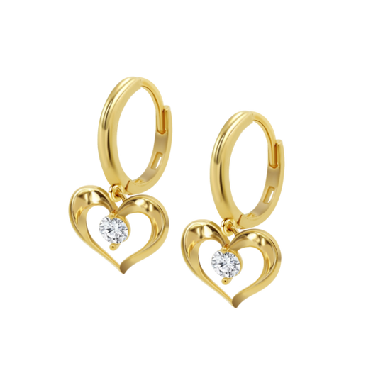 HIN00355 PDTES.9K.AMARI.CIEROCULTO.ARO.CORAZ 0.87 gr