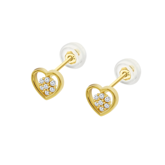 HIN00361 CHAON.9K.CIERRPRES.AMARI.CORAZON.CI 0.97 gr