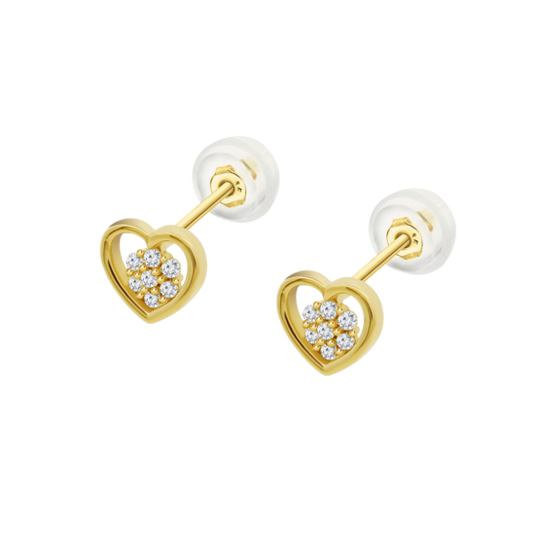 HIN00361 CHAON.9K.CIERRPRES.AMARI.CORAZON.CI 0.97 gr