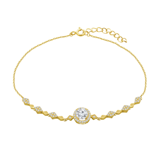 HIN00372/19 PULSERA.9K.AMARI.CORAZON.CIRC.16+3C 2.05 gr