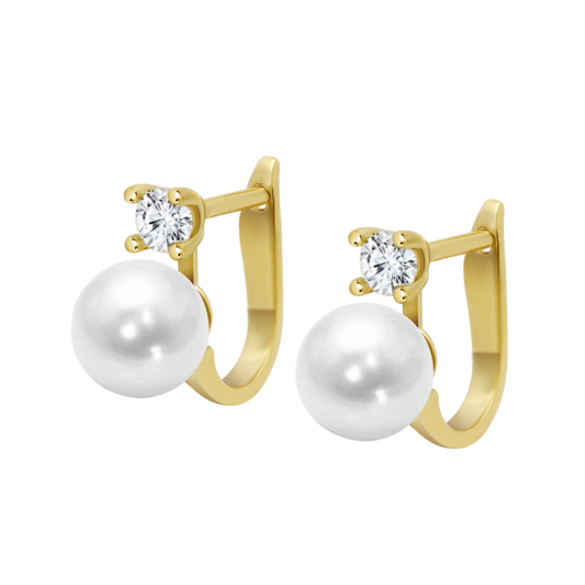 HIN00379 PDTES.9K.PERLA 6 MM CZ RD 3 MM 1.64 gr