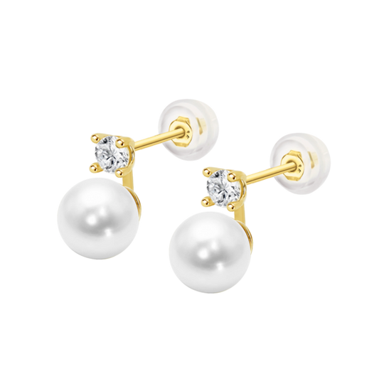 HIN00381/6 PDTES.9K.AMARI.CIERRPRES.PERLA-6MM. 1.39 gr