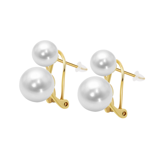 HIN00386 PDTES.9K.AMARI.OMEGA.PERLA-6-6.2MM. 3.28 gr