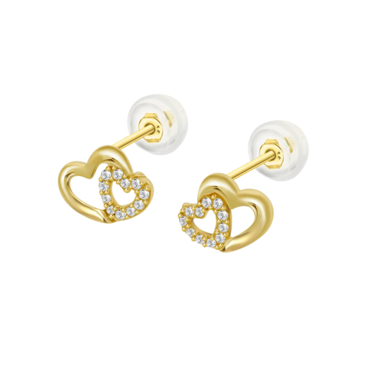 HIN00396 PDTES.9K.AMARI.SILI-ORO.CORAZONES-9 0.49 gr