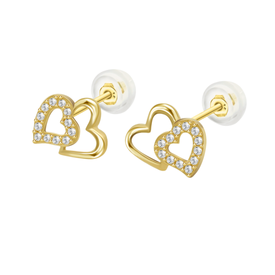 HIN00399 PDTES.9K.AMARI.SILI-ORO.CORAZONES-8 0.46 gr