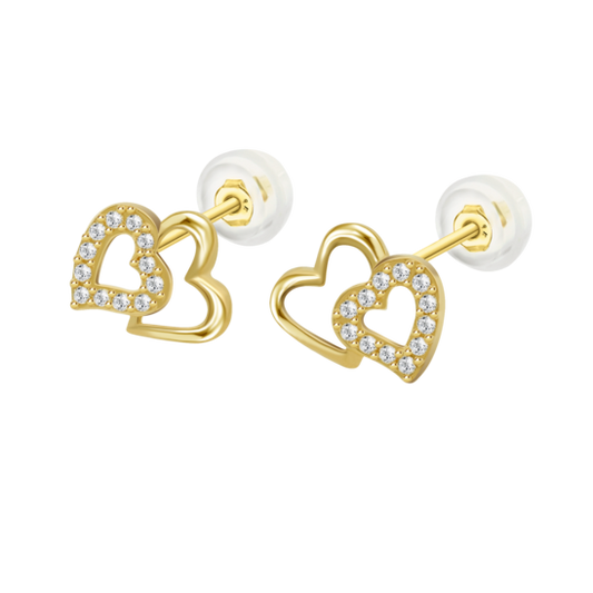 HIN00399 PDTES.9K.AMARI.SILI-ORO.CORAZONES-8 0.46 gr