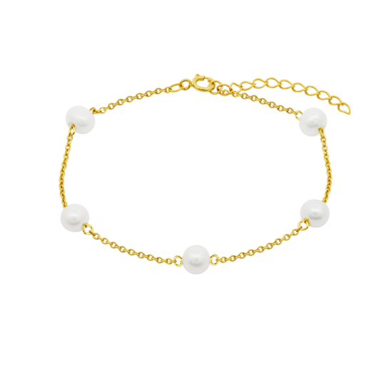 HIN00419/19 PULSERA.PERLAS.9K.AM/PERLAS-5.16+3C 0.65 gr