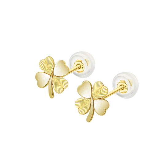 HIN00447 PEND.9K.TREBOL.CIERRESIL. 0.45gr