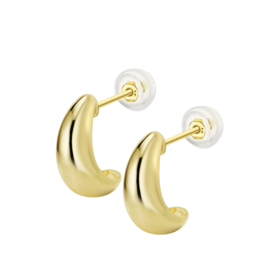 HIN00467/12 1.16gr PEND.ORO.LISO.9K.2.30*6.60*12.70 MM