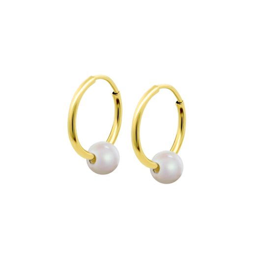 HIN00477/15 0gr PDTES.9K.AMARI.ARO 15MM.PERLA 5MM