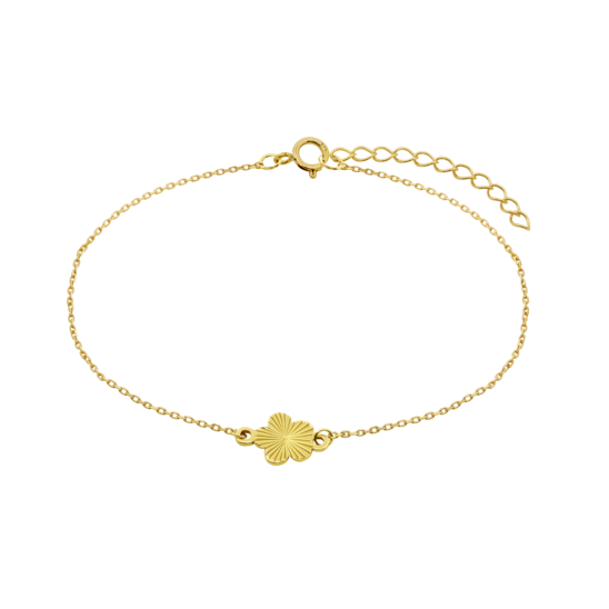 HIN00480/19 0 62gr  PULSERA.9K.AMARI.LFOR.LISA.16+3CM