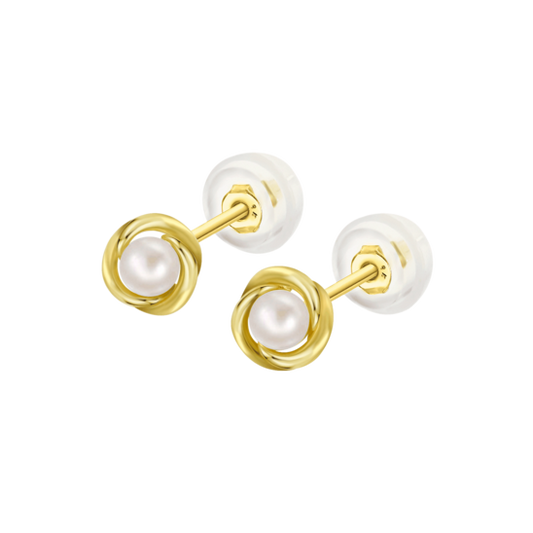 HIN00494 0gr PENDIENTE.PERLA.9K