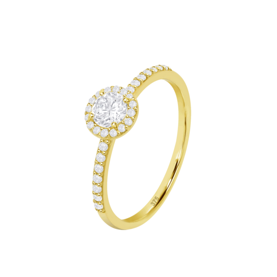 HIN00504/14 1.5gr ANILLO.SOLITARIO.ACOMP.9K