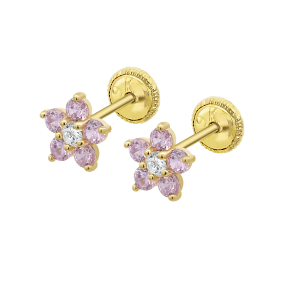 IC00043/6 0.51gr PNDT-BB.9K.ROSCA.AMARI.FLOR-6MM.CIR