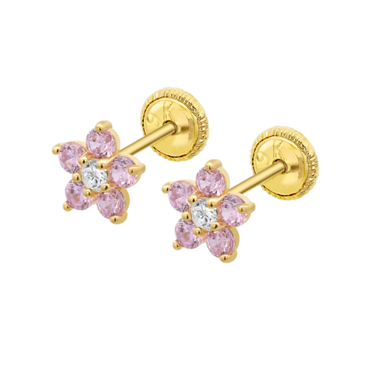 IC00043/6 0.51gr PNDT-BB.9K.ROSCA.AMARI.FLOR-6MM.CIR