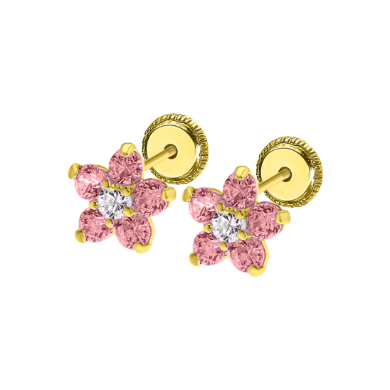 IC00043/8 PNDT-BB.ROSCA.FLOR-8MM.CIR  0.51gr