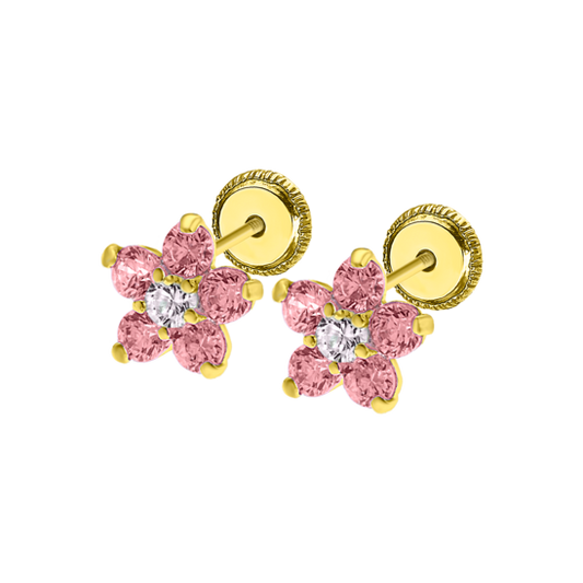 IC00043/8 PNDT-BB.ROSCA.FLOR-8MM.CIR  0.51gr