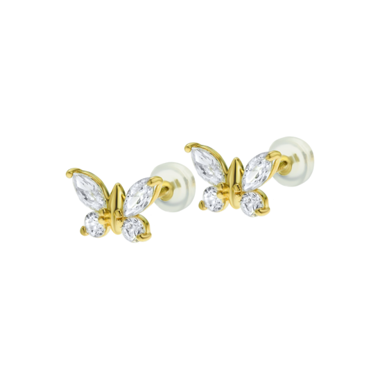 IC00050/8 CHATON.SILI-ORO.MARIPOSA-8  0.37gr