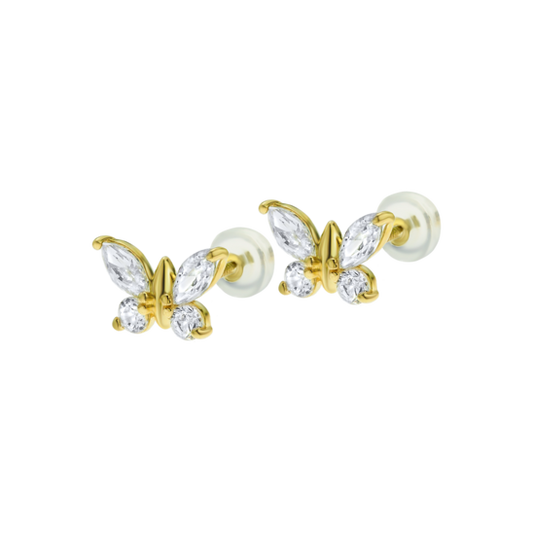 IC00050/8 CHATON.SILI-ORO.MARIPOSA-8  0.37gr