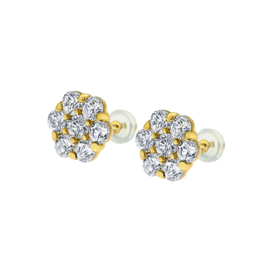 IC00067/10 CHATON.SILI-ORO.10MM.CIRC  0.8gr