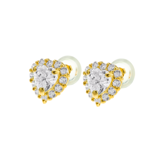 IC00106/9 CHATON.SILI-ORO.9MM.CORAZO  0.57gr