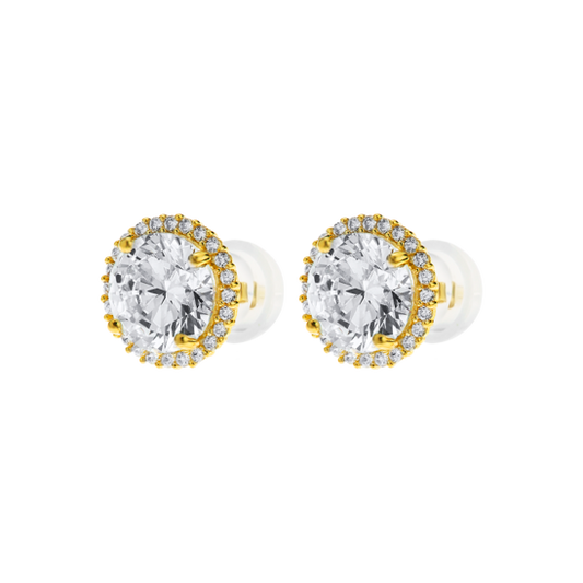 IC00108/10 CHATON.SILI-ORO.10MM.  0.82gr