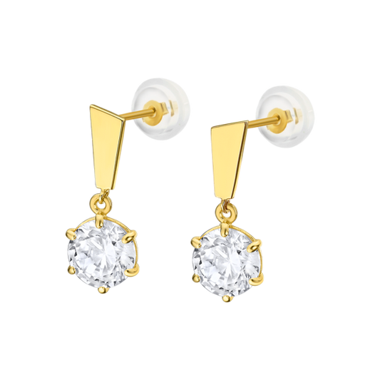 IC00328 PDTES.SILI-ORO.REDONDO-6MM  0.64gr