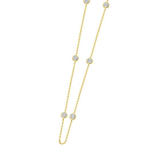 IC00335/43 COLLAR.8-CIRCONITAS-35MM.  1.32gr