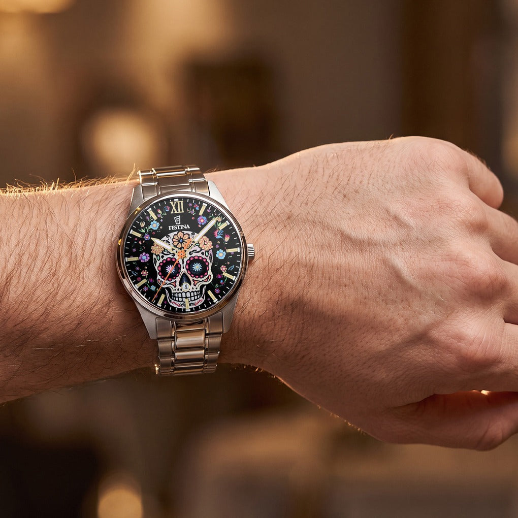 Festina Edição Especial Día de Muertos F20809/1