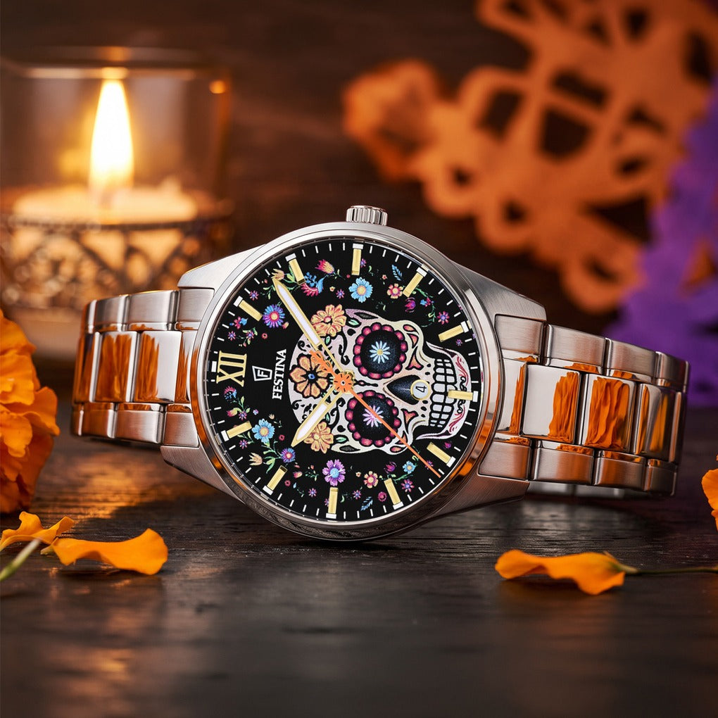 Festina Edição Especial Día de Muertos F20809/1