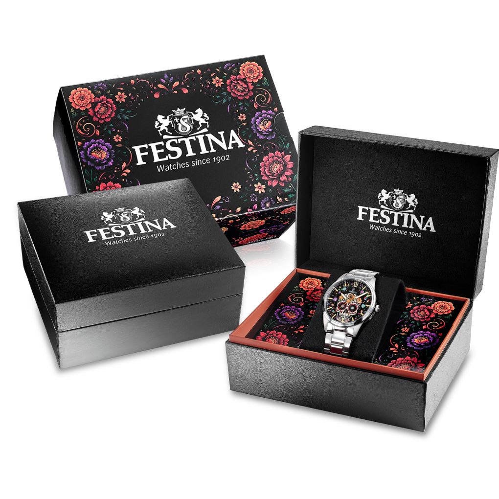 Festina Edição Especial Día de Muertos F20809/1
