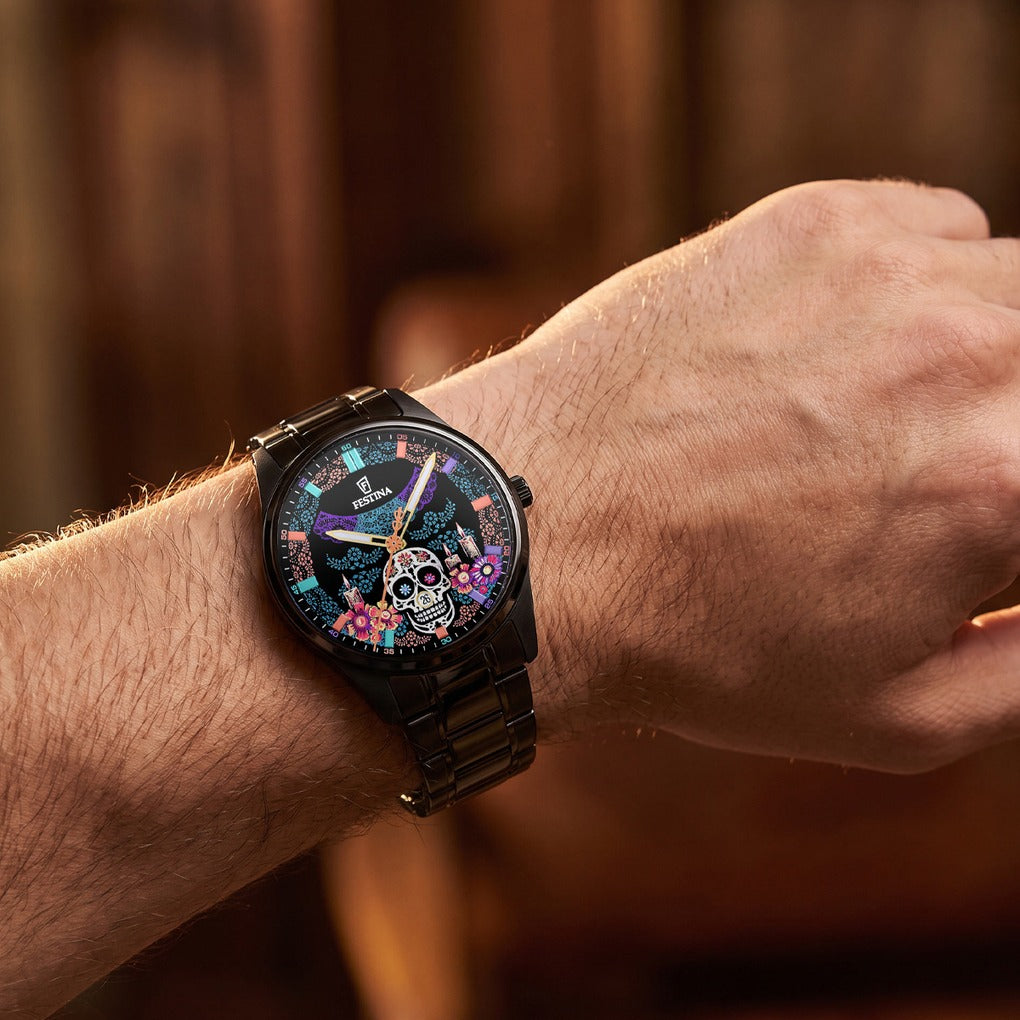 Festina Edição Especial Día de Muertos F20810/1