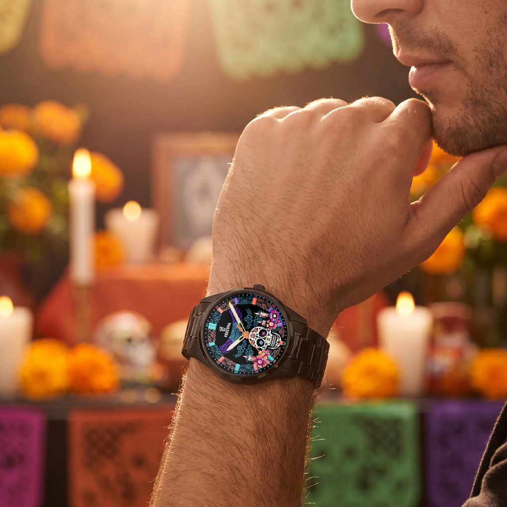 Festina Edição Especial Día de Muertos F20810/1