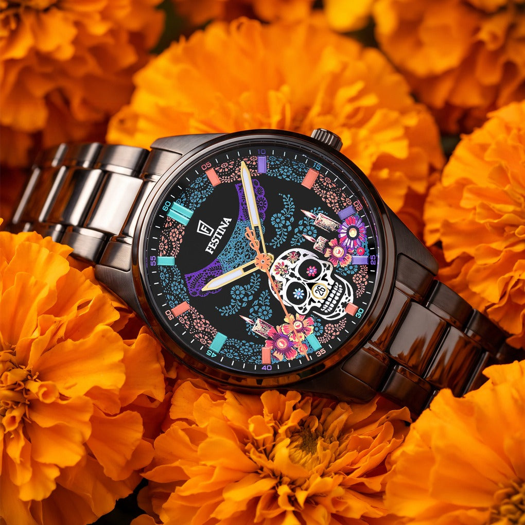 Festina Edição Especial Día de Muertos F20810/1
