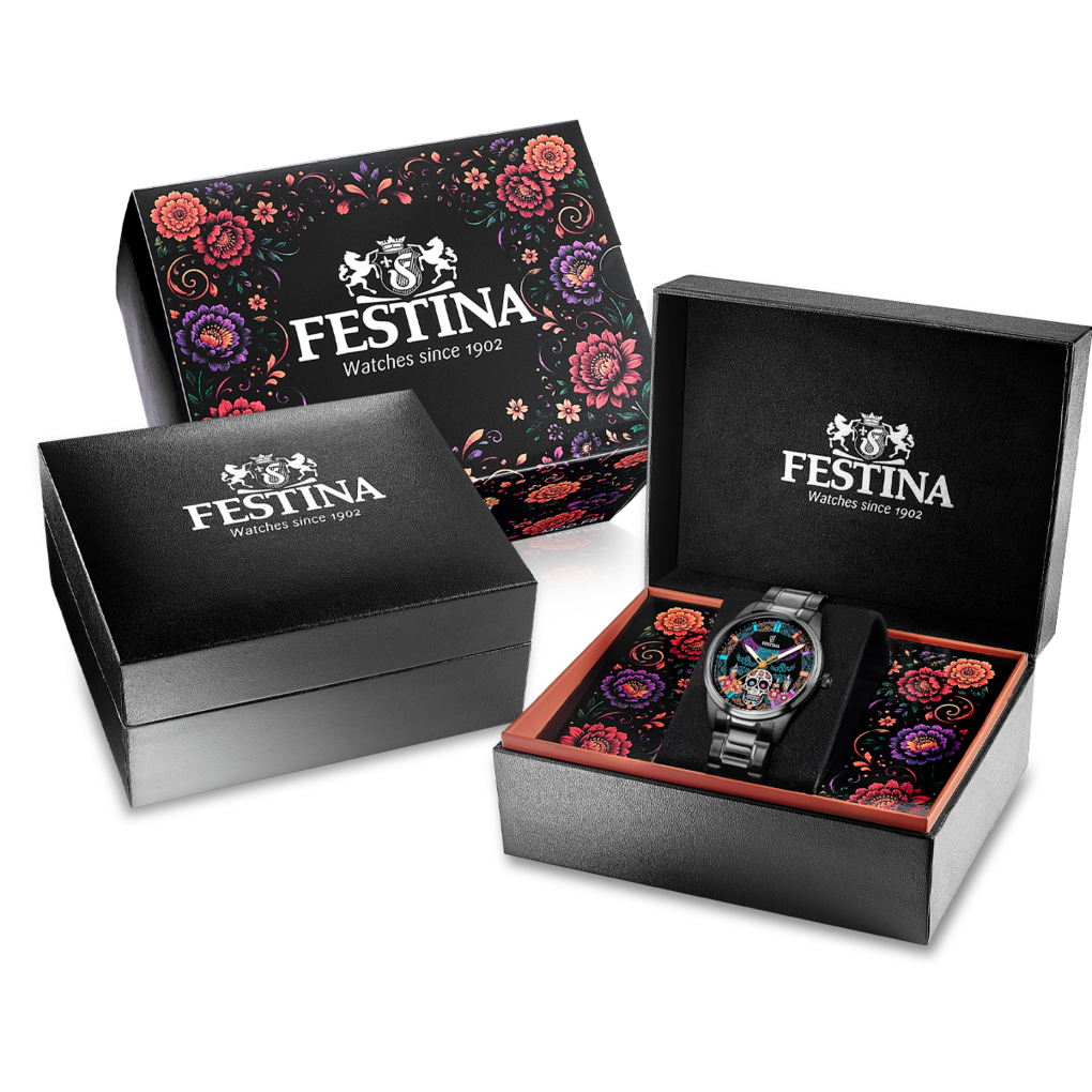 Festina Edição Especial Día de Muertos F20810/1