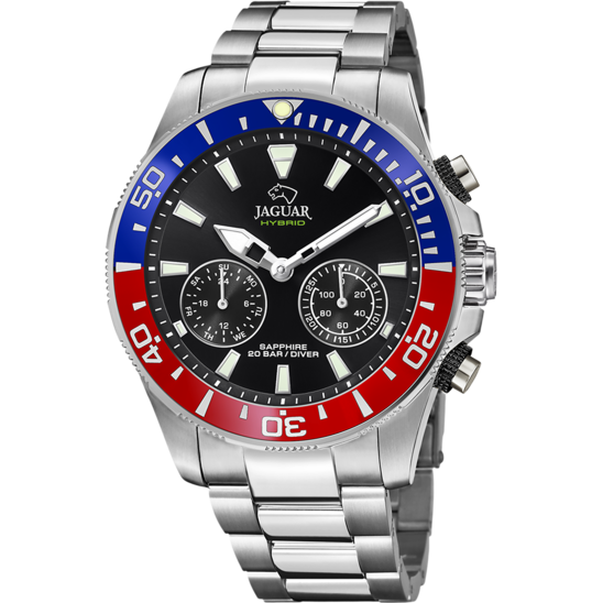 Relógio-Masculino-Jaguar-Connected-De-Cor-Preta.-J888/4