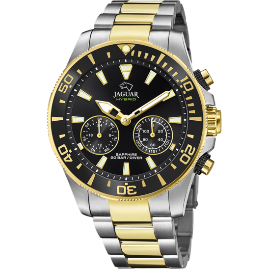 Relógio-Masculino-Jaguar-Connected-De-Cor-Preta.-J889/2